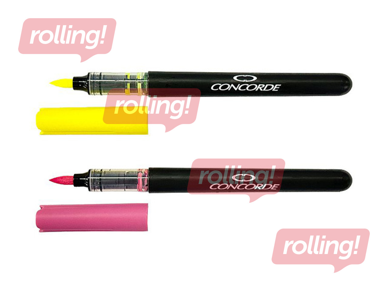 Akrüülmarkerid Concorde, 12 värvi