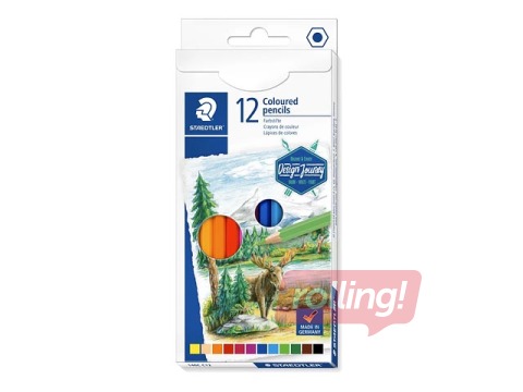 Värvipliiatsid Staedtler 146C, 12 tk.