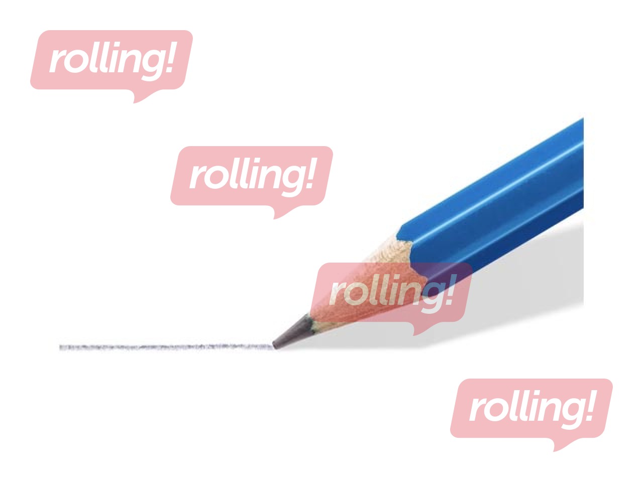 SALE Pliiatsid Staedtler Lumograph 100, metallkarbis, 24 tk.