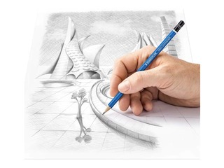 SALE Pliiatsid Staedtler Lumograph 100, metallkarbis, 24 tk.