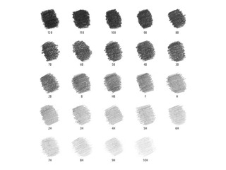 SALE Pliiatsid Staedtler Lumograph 100, metallkarbis, 24 tk.