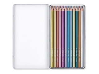 SALE Värvipliiatsid Staedtler 146M, metallikvärvid, 12 tk.