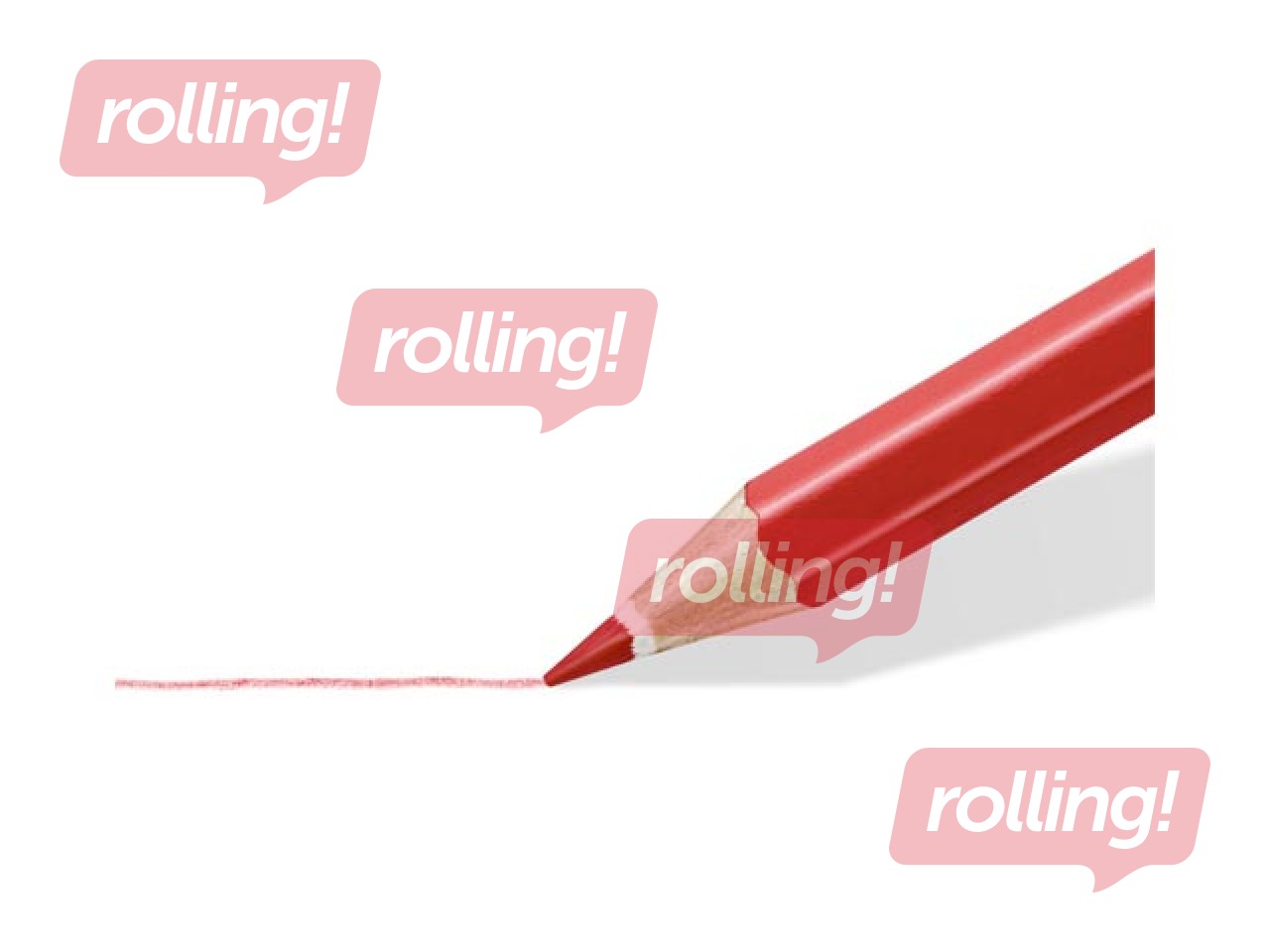 Coloured pencil with erase Staedtler 144 50N, 24 pcs.