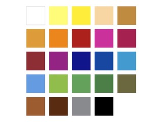 Värvipliiatsid kustutuskummiga Staedtler 144 50N, 24 tk.