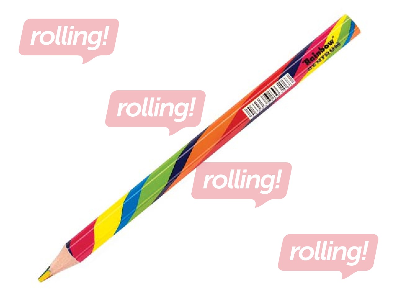Coloured pencil Centrum Rainbow Jumbo