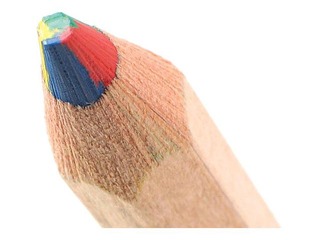 Coloured pencil Centrum Rainbow Jumbo