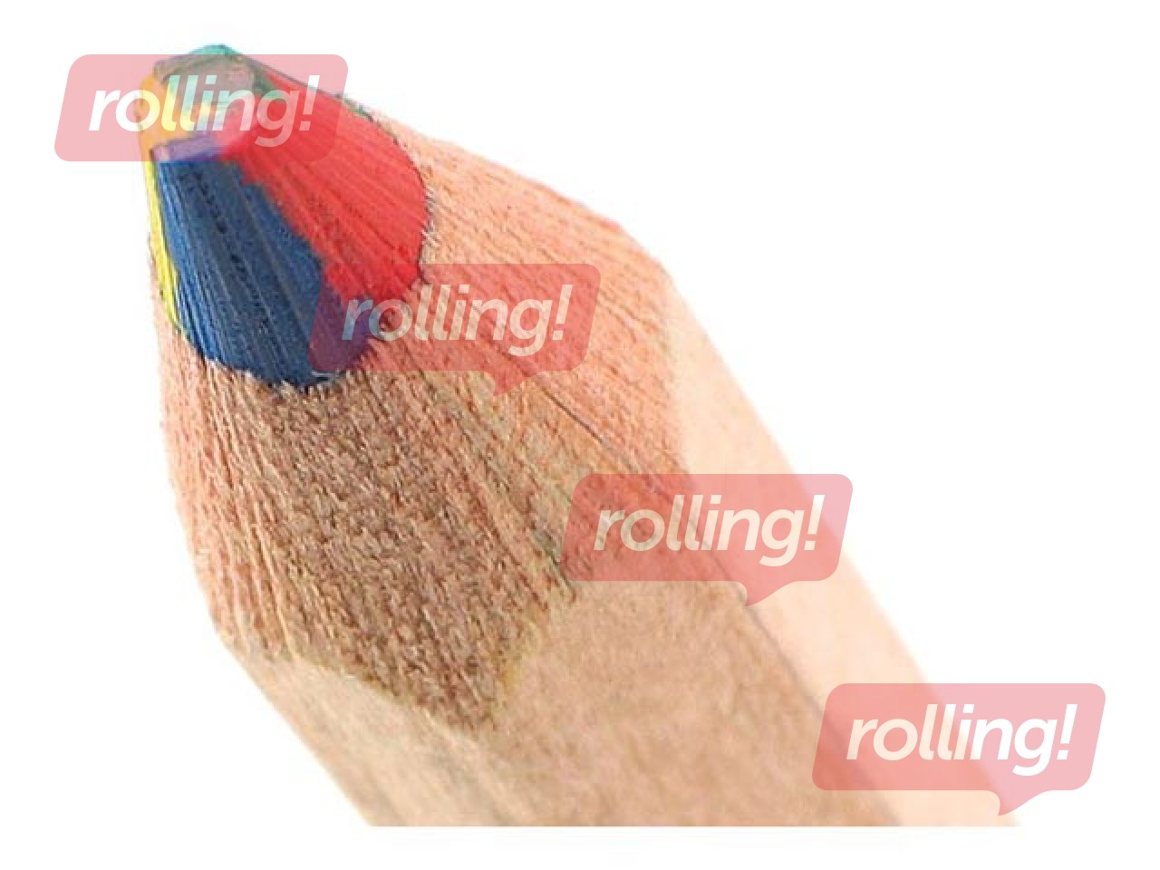 Coloured pencil Centrum Rainbow Jumbo