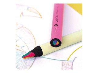Krāsainais zīmulis Milan MAXI Sunset, 4 krāsas