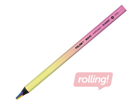 Värvipliiats Milan MAXI Sunset series