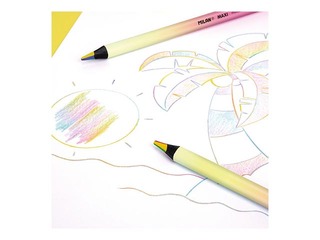 Värvipliiats Milan MAXI Sunset series