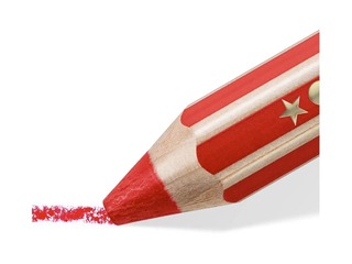 Цветных  карандаши c точилкуStaedtler Noris junior 140, 12 шт.