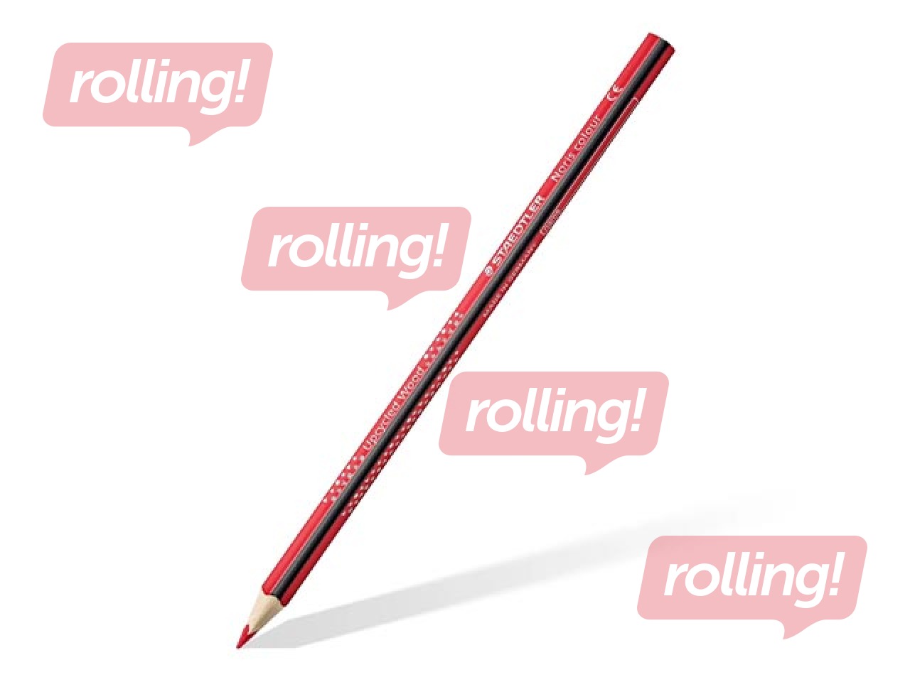 Värvilised pliiatsid Staedtler 187, karbis sisaldab 144 pliiatsit ja 3 pliiatsi teritajat