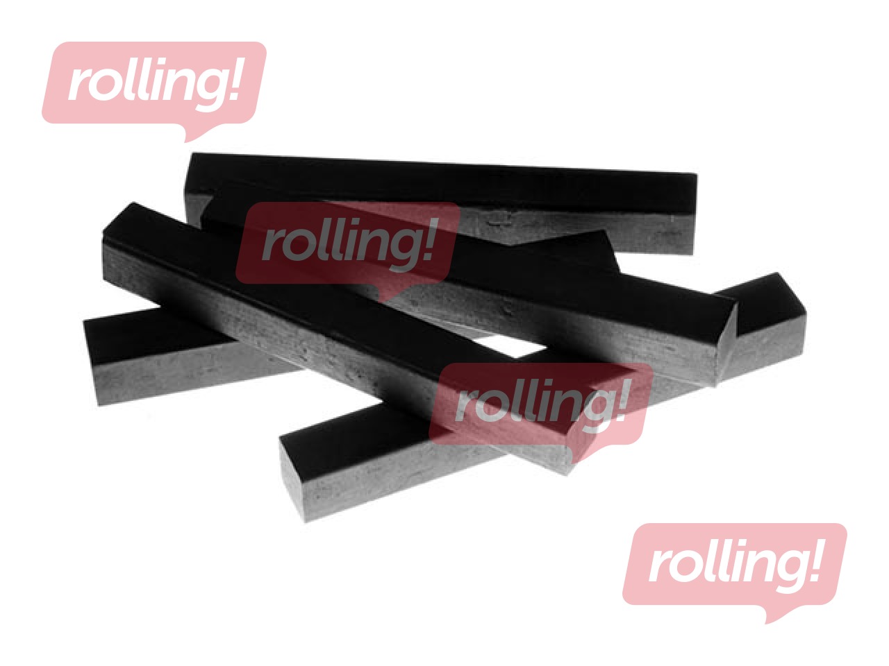 Söekriitide komplekt, Astra, must, 6 tk.