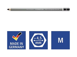 Ogles zīmuļi Staedtler, 3 gab.