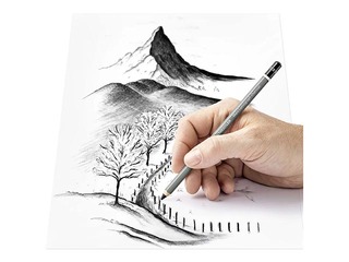 Söepliiatsid ja 1 paber Staedtler, must