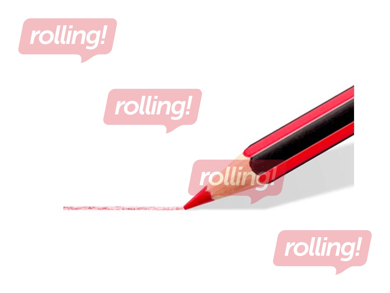 Värvipliiatsid koos teritajatega Staedtler 185, plastikkarbis, 288 tk.