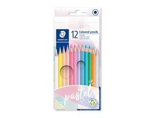 Coloured pencils Staedtler, 146, pastel colours, 12 pcs.