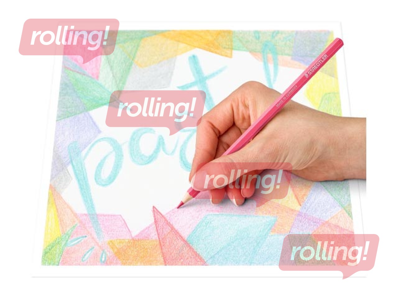 Värvipliiatsid Staedtler, 146, pastellvärvid, 12 tk.