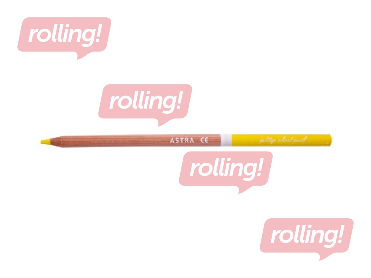 Цветные карандаши Astra, в металлической коробке, 48 шт.