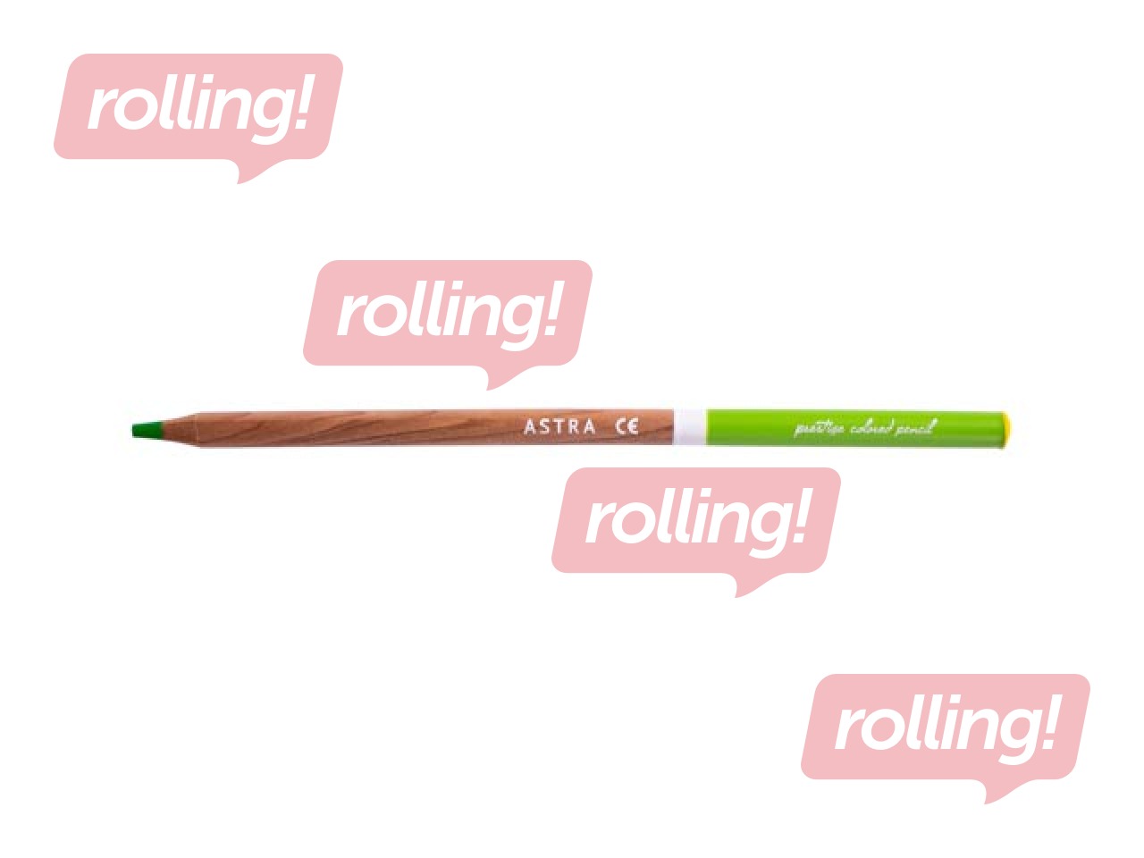 Värvipliiatsid Astra, metallkarbis, 48 tk.