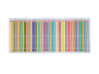 Colored Pencils Astra, Pastel Shades, 50 pcs.