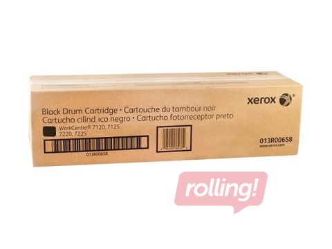 Drum Unit  Xerox WorkCentre 7120, must, (67000 lk), R1