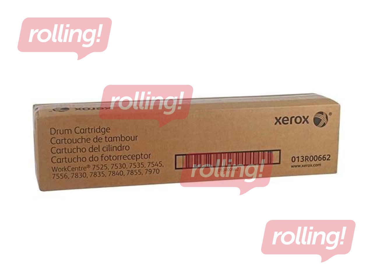 Trummel Xerox WorkCentre 7525/7530/7535/7545/7556, (131000 lk)