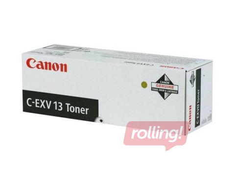 Tooneri pudel Canon C-EXV13, must, (45000 lk)
