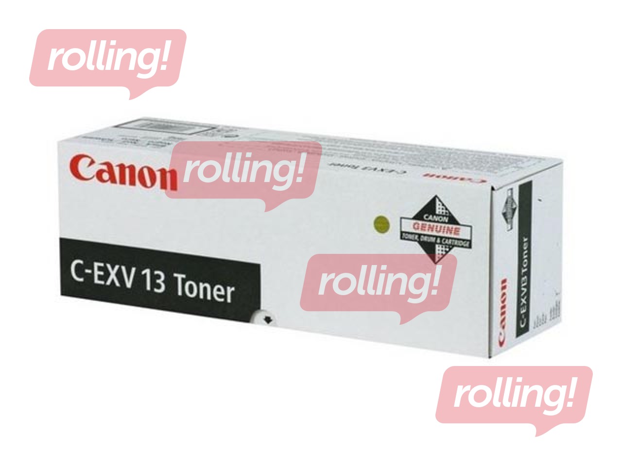Tooneri pudel Canon C-EXV13, must, (45000 lk)