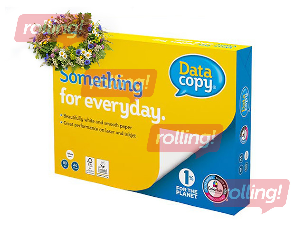 Бумага Data Copy Everyday Printing, A4, 80г/м², 500 листов +Подарок к летнему солнцестоянию!