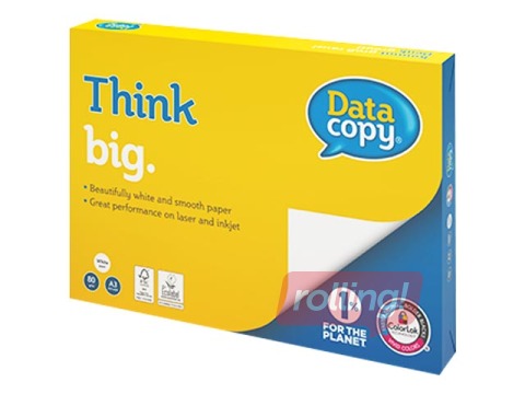 Papīrs Data Copy Everyday Printing, A3, 80g/m², 500 loksnes