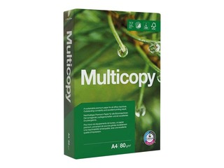 Papīrs MultiCopy Original White, A4, 80g/m², 500 loksnes