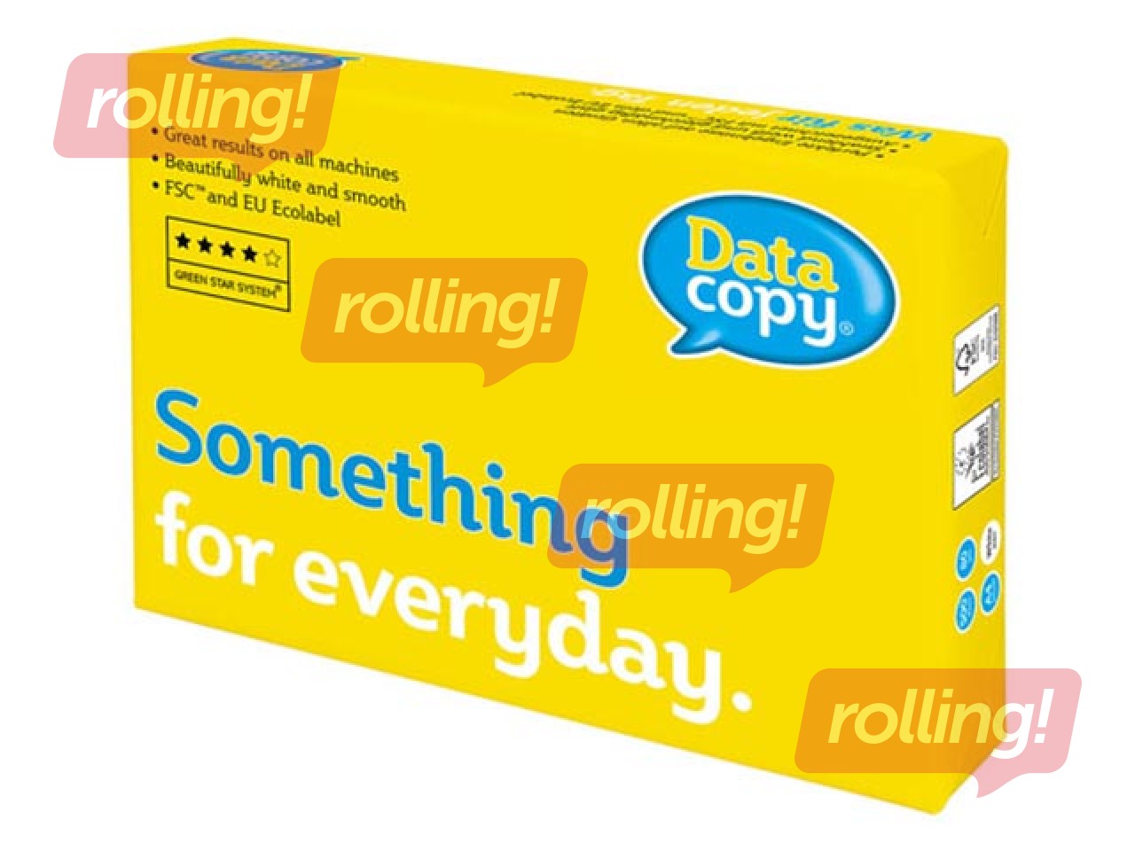 Papīrs Data Copy Everyday Printing, A3, 90g/m², 500 loksnes