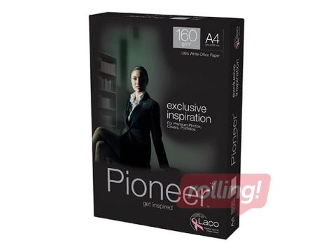 Koopiapaber Pioneer, A4, 160g/m², 250 lehte