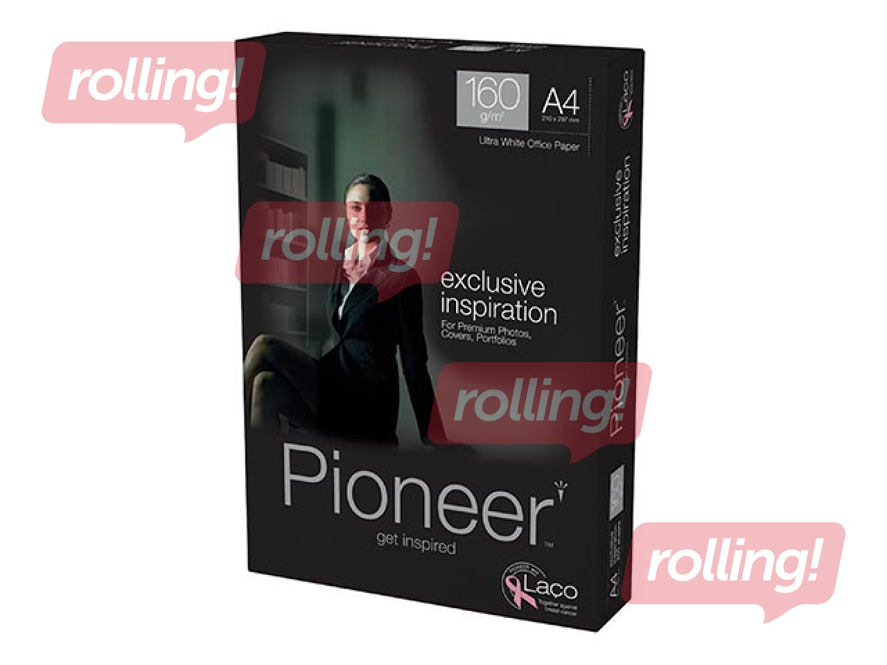 Koopiapaber Pioneer, A4, 160g/m², 250 lehte