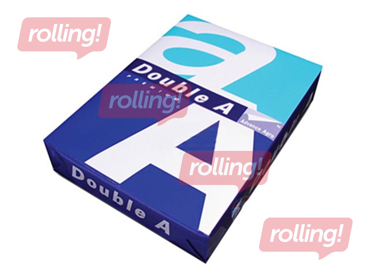 Koopiapaber Double A Premium, A4, 80g/m², 500 lehte
