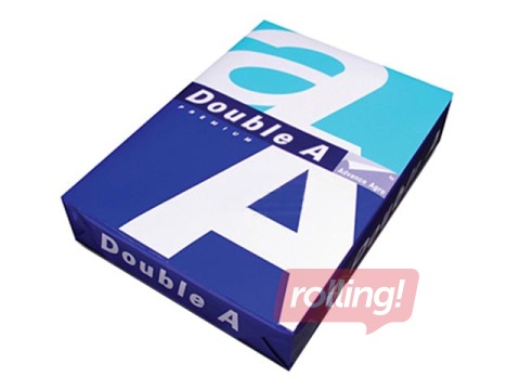 Paper Double A Premium, A4, 80g/m², 500 sheets