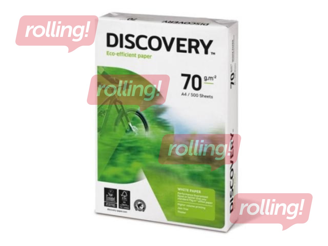 Paper Discovery, A4, 70g/m², 500 sheets