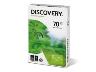 Papīrs Discovery, A4, 70g/m², 500 loksnes