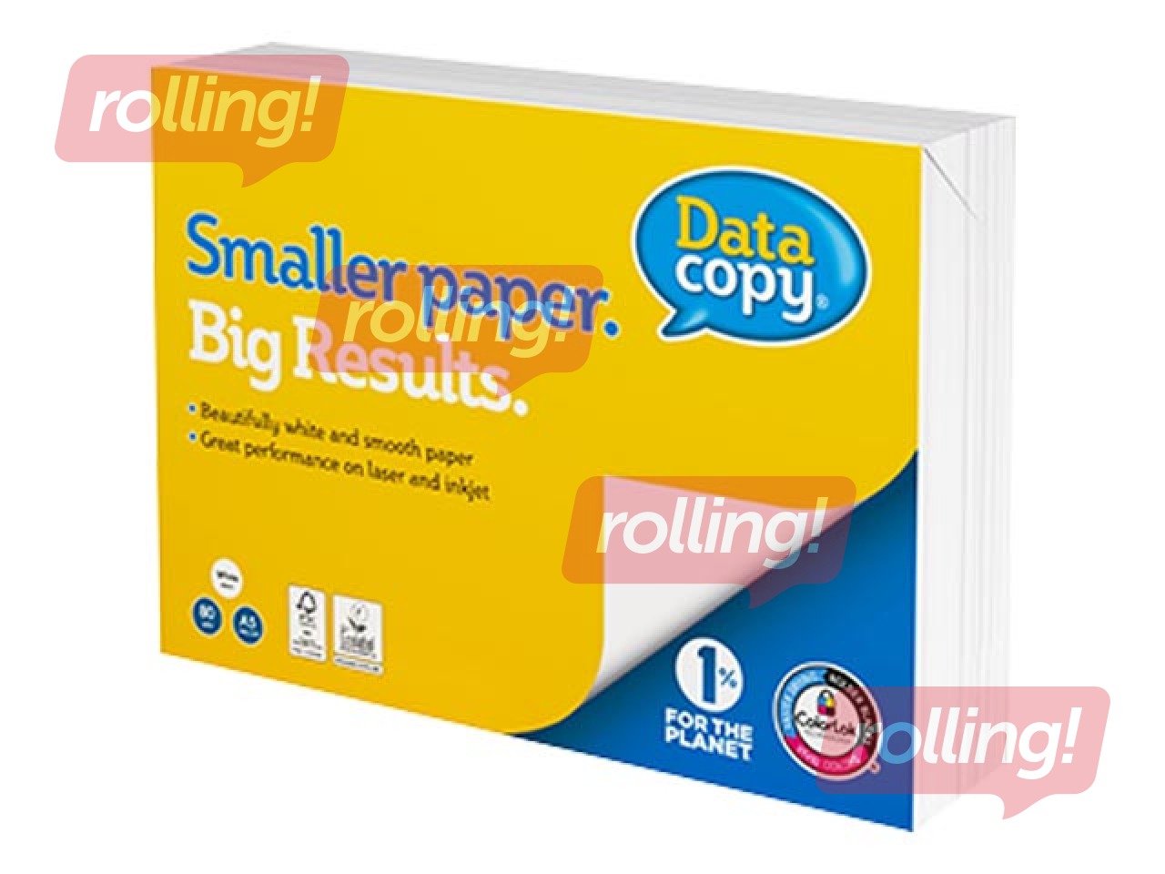 Paper Data Copy Everyday Printing, A5, 80g/m², 500 sheets
