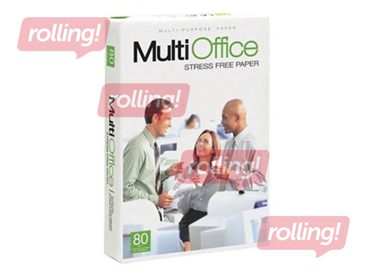 Koopiapaber Multi Office, A4, 80g/m², 500 lehte