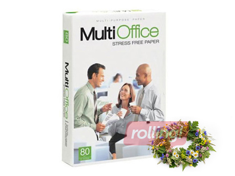 Paper Multi Office, A4, 80g/m², 500 sheets + Midsummer gift!