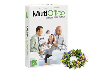 Paper Multi Office, A4, 80g/m², 500 sheets + Midsummer gift!