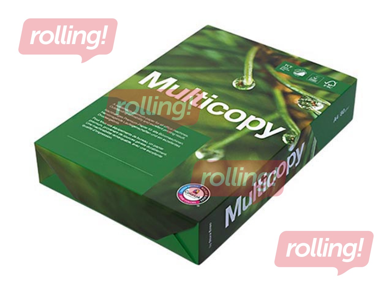 Бумага MultiCopy Original White, A4, 90г/м², 500 листов