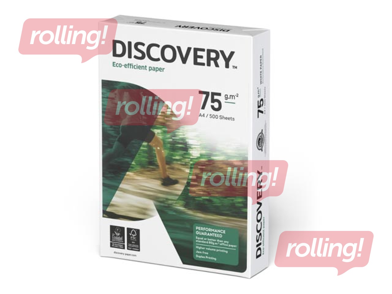 Paber Discovery, A4, 75g/m², 500 lehte