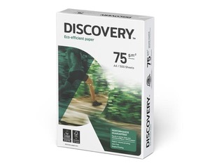 Papīrs Discovery, A4, 75g/m², 500 loksnes