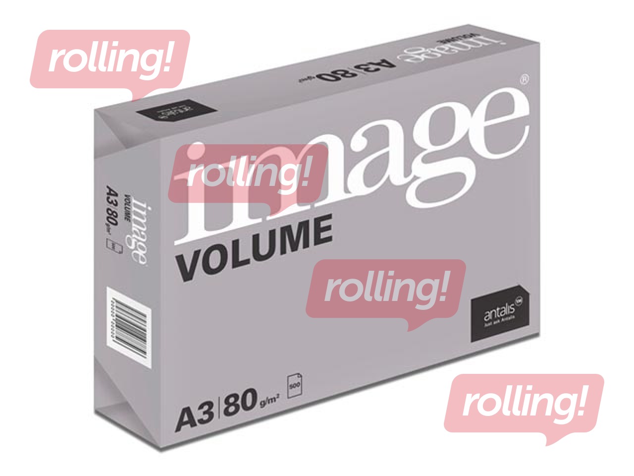 Бумага Image Volume, A3, 80г/м², 500 листов