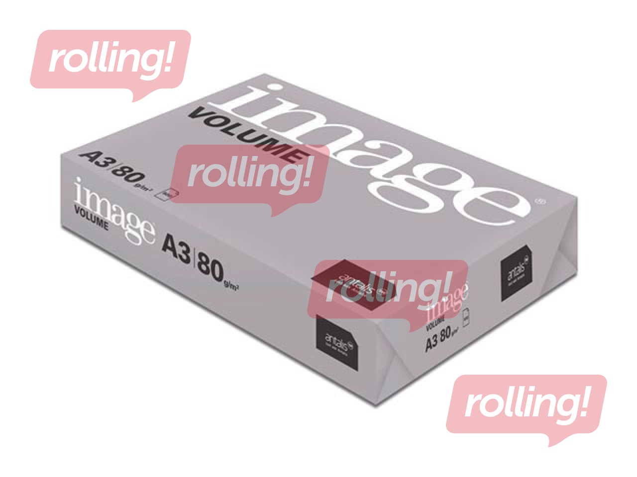 Бумага Image Volume, A3, 80г/м², 500 листов