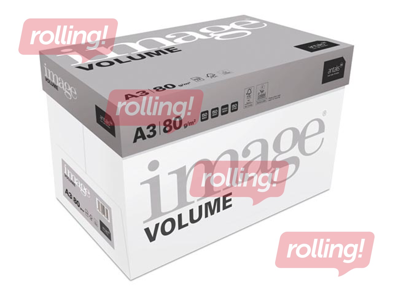 Koopiapaber Image Volume, A3, 80g/m², 500 lehte