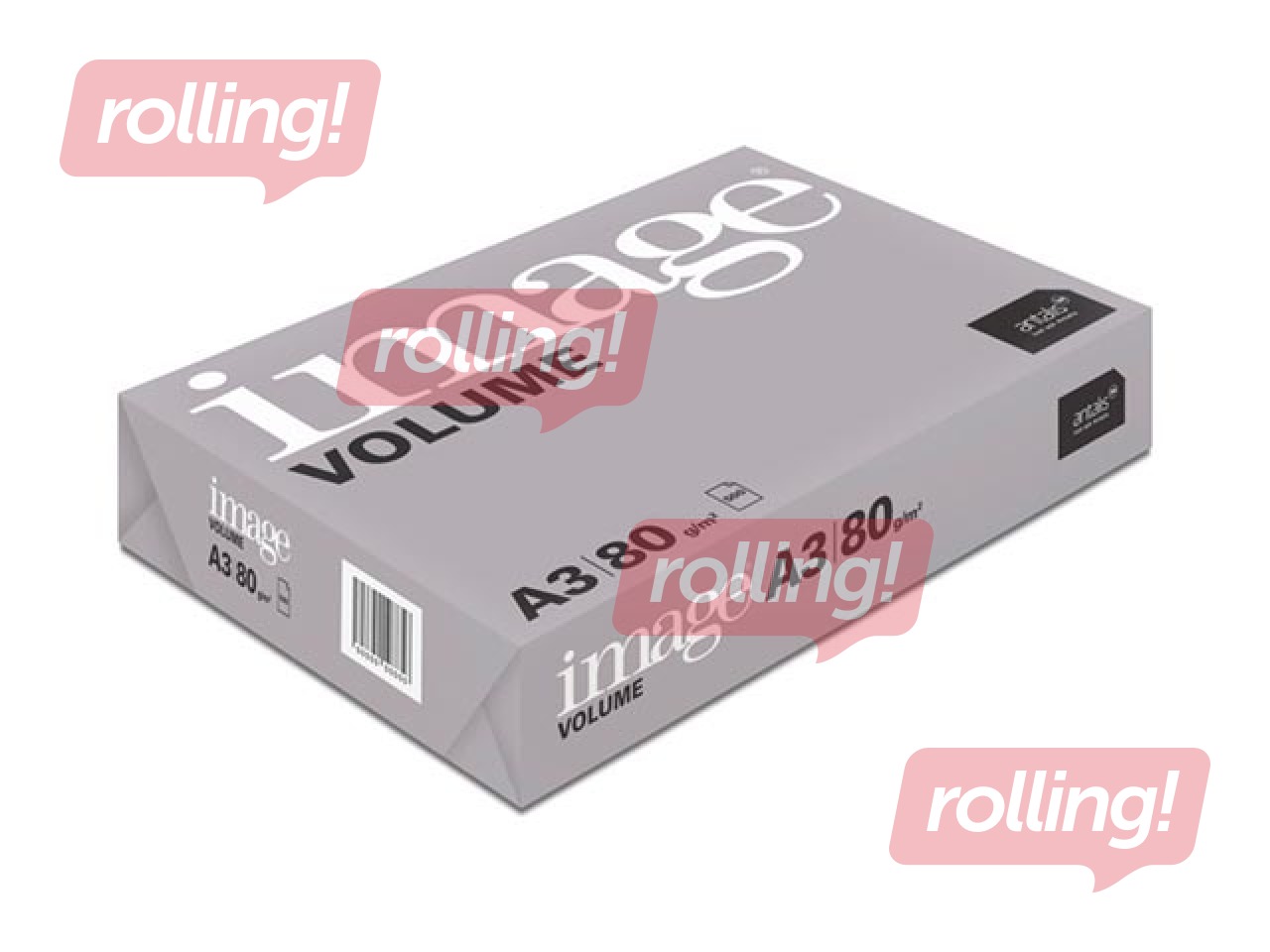 Papīrs Image Volume, A3, 80g/m², 500 loksnes